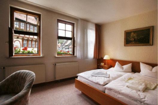 Hotel Zum Kanzler Stolberg  Экстерьер фото