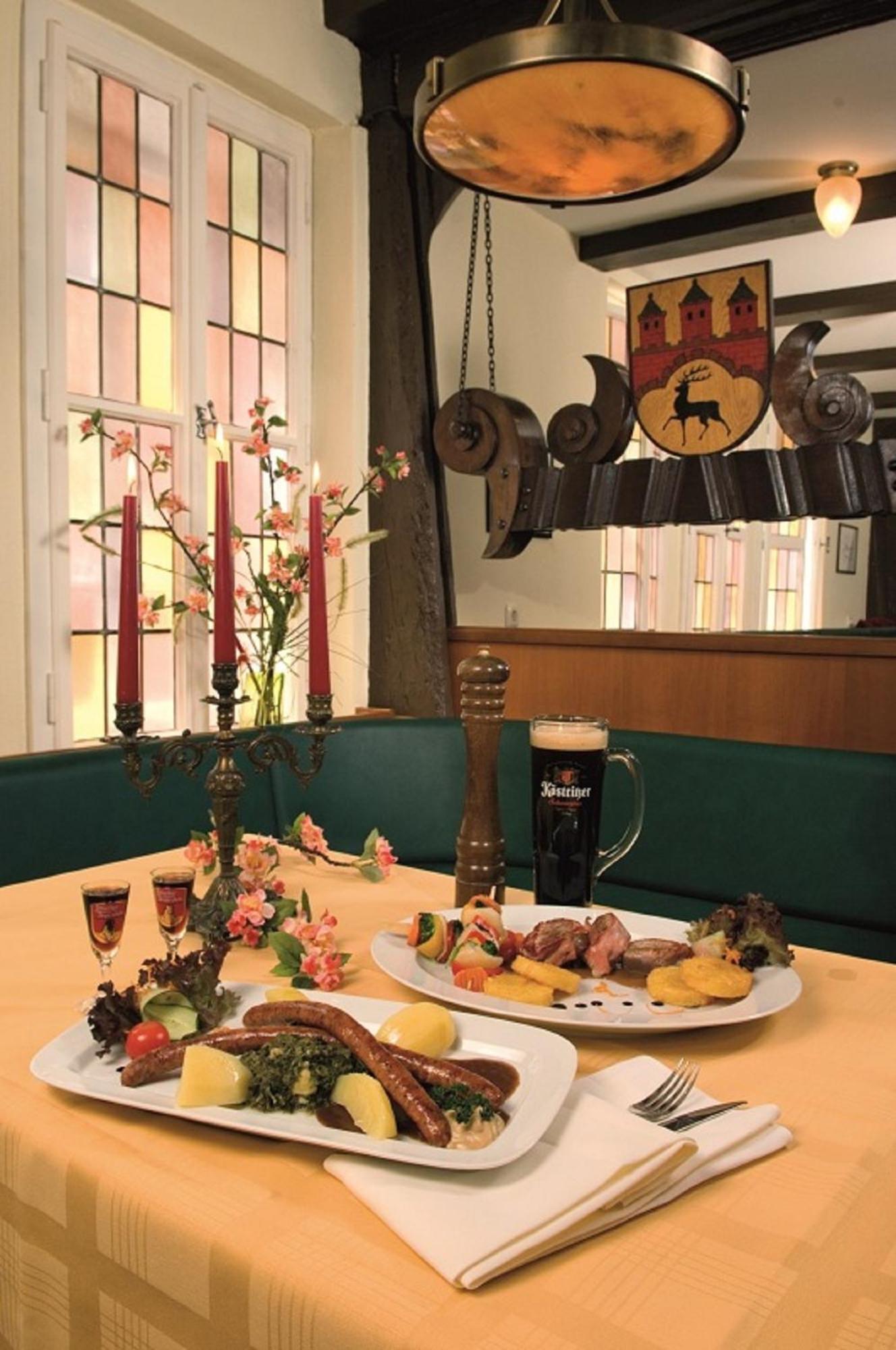Hotel Zum Kanzler Stolberg  Экстерьер фото