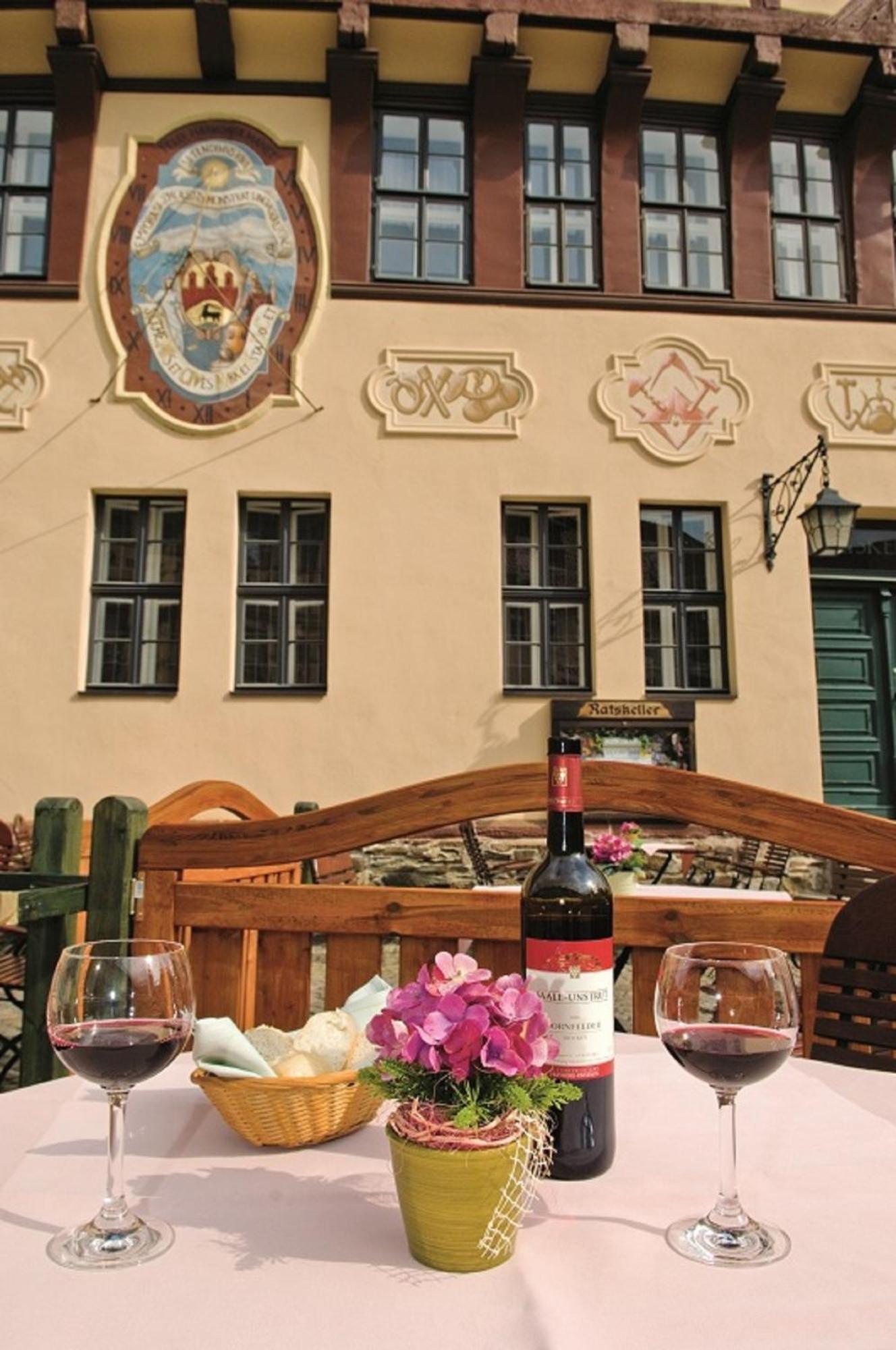 Hotel Zum Kanzler Stolberg  Экстерьер фото