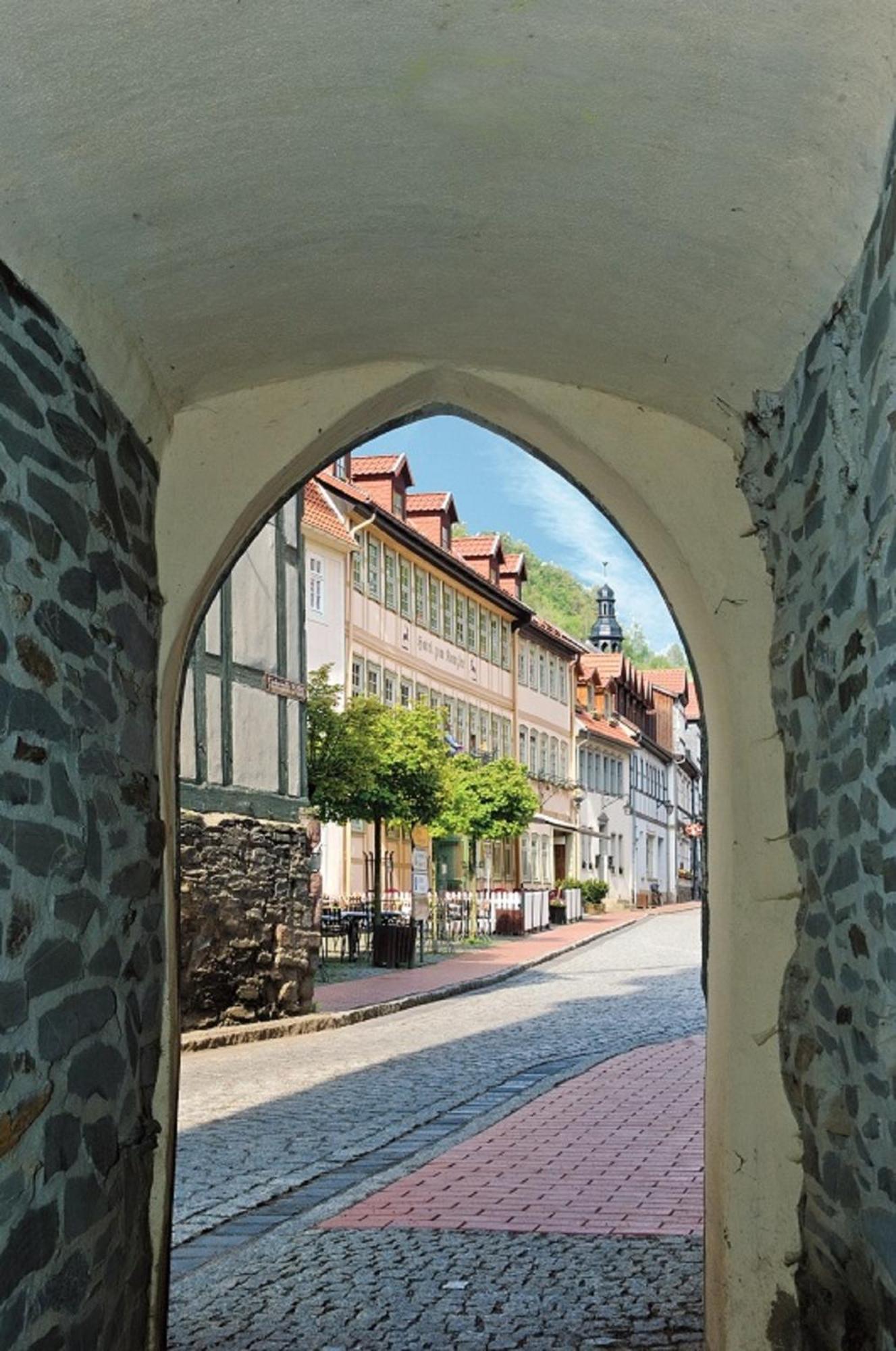 Hotel Zum Kanzler Stolberg  Экстерьер фото