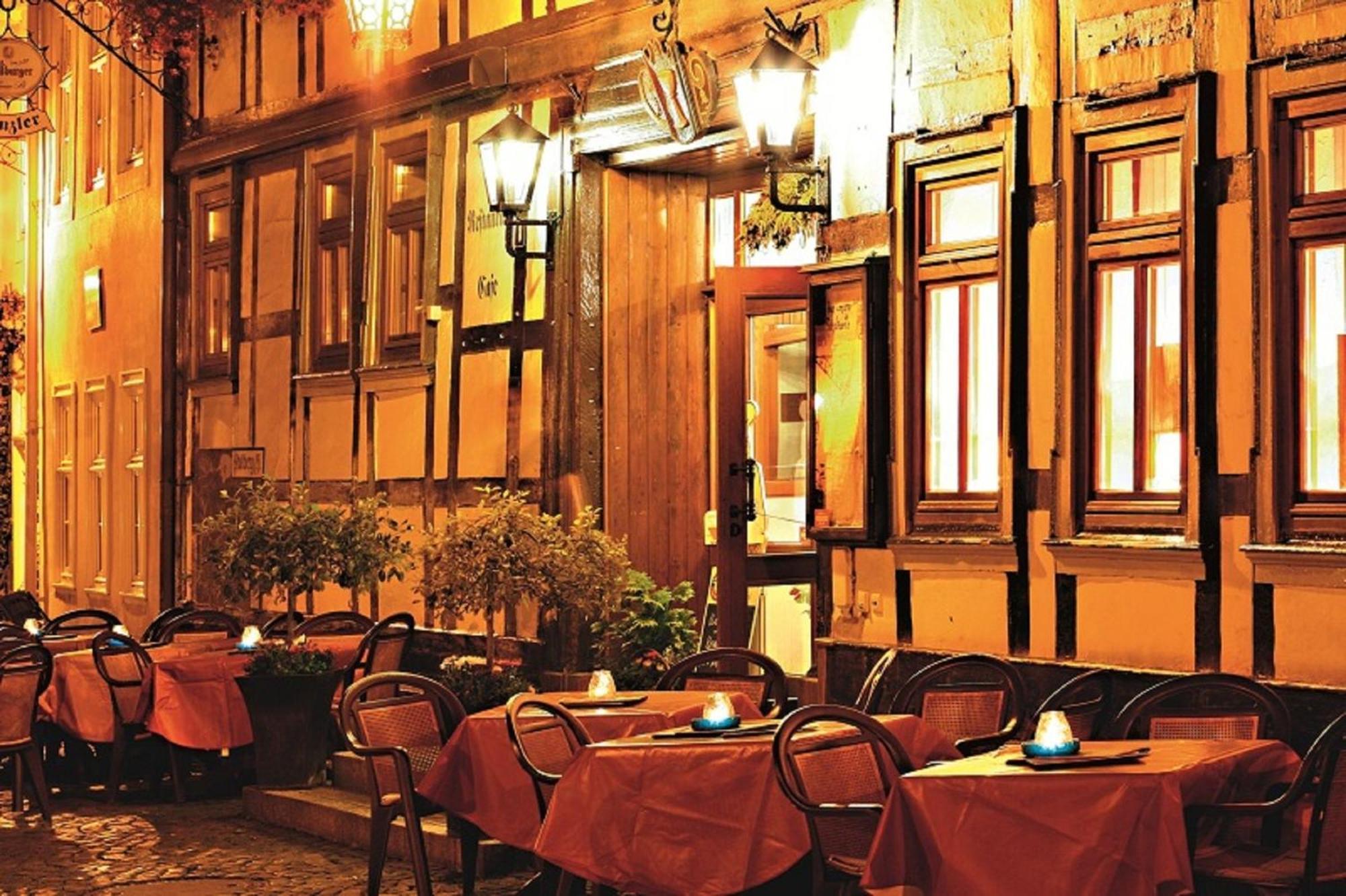 Hotel Zum Kanzler Stolberg  Экстерьер фото