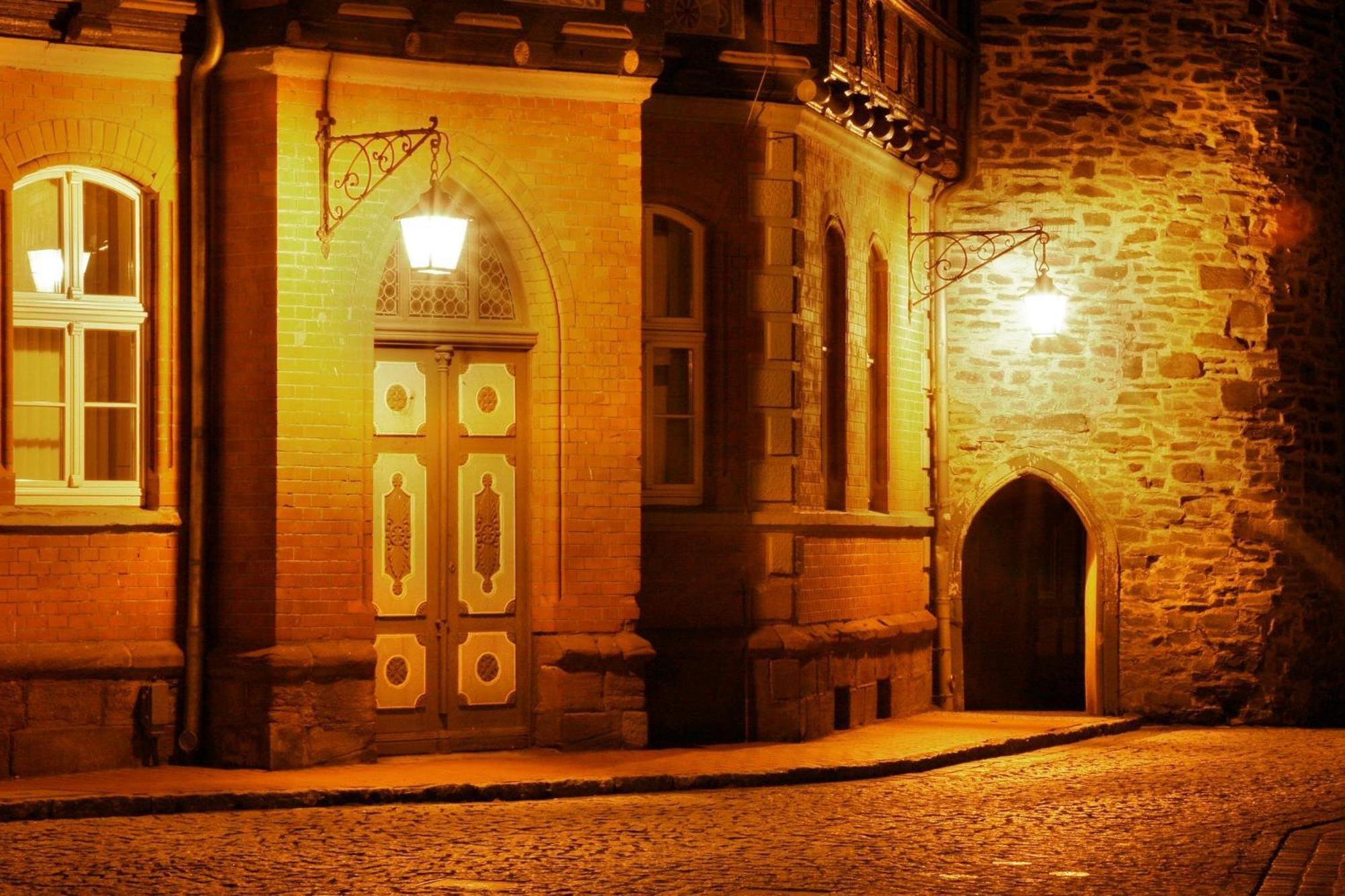 Hotel Zum Kanzler Stolberg  Экстерьер фото