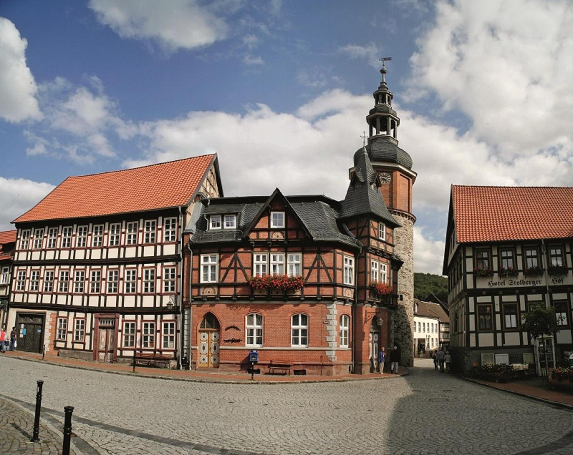 Hotel Zum Kanzler Stolberg  Экстерьер фото