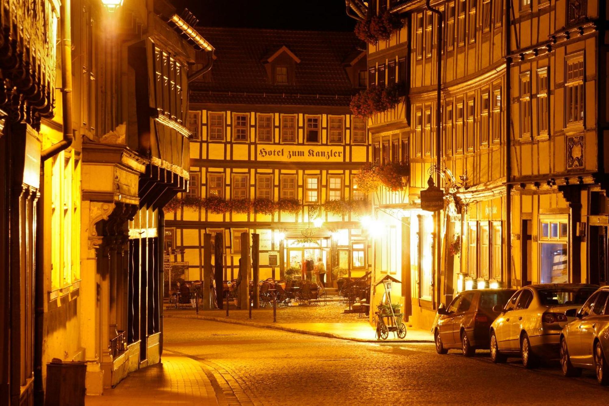 Hotel Zum Kanzler Stolberg  Экстерьер фото