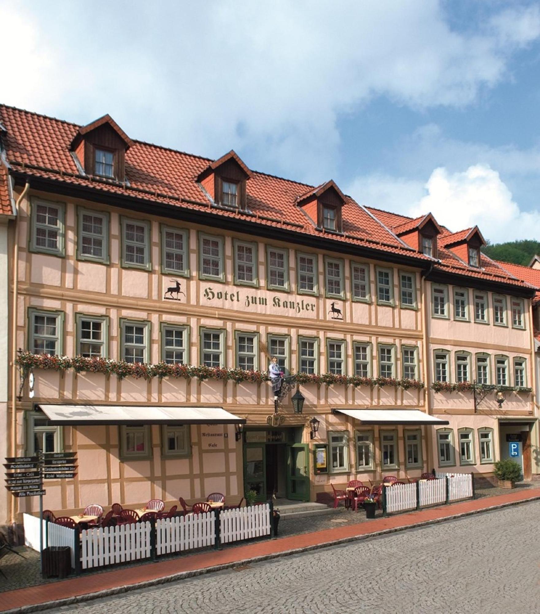 Hotel Zum Kanzler Stolberg  Экстерьер фото