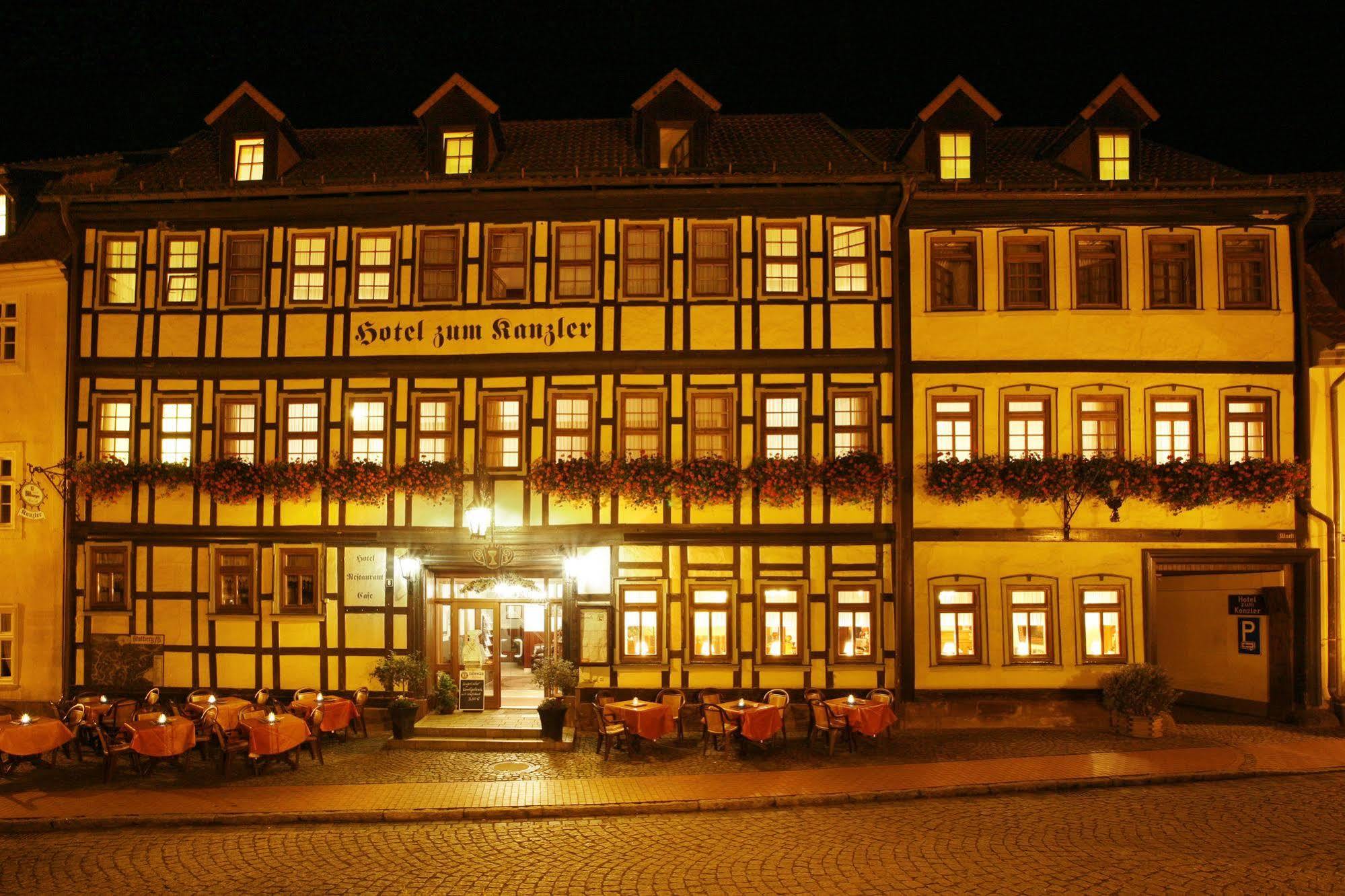 Hotel Zum Kanzler Stolberg  Экстерьер фото