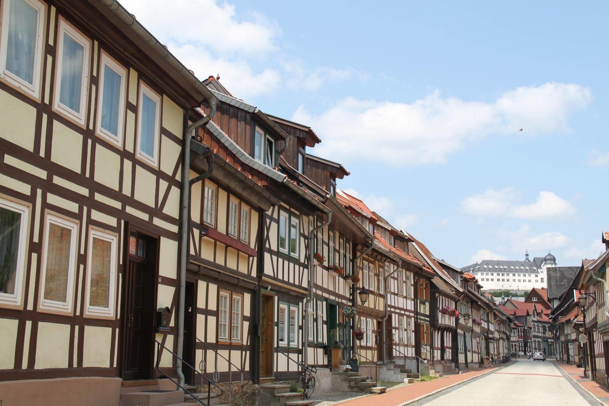 Hotel Zum Kanzler Stolberg  Экстерьер фото