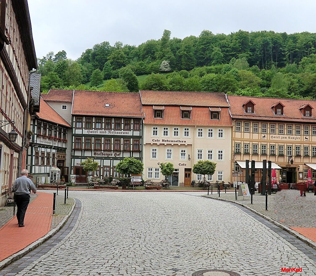 Hotel Zum Kanzler Stolberg  Экстерьер фото