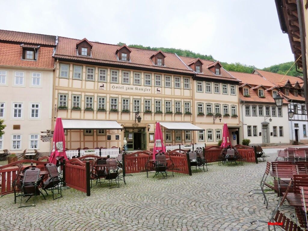 Hotel Zum Kanzler Stolberg  Экстерьер фото